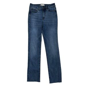 Goodthreads Straight Leg Raw Hem Size 24